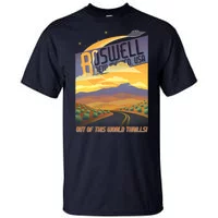 Roswell New Mexico Travel Poster T Shirt TeeShirtPalace