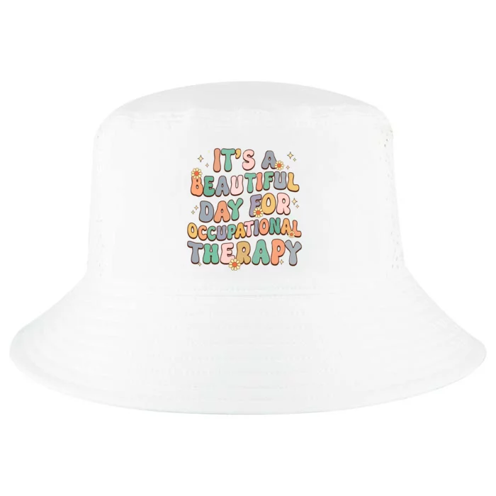 Retro Occupational Therapy Cool Comfort Performance Bucket Hat