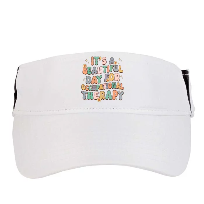 Retro Occupational Therapy Adult Drive Performance Visor