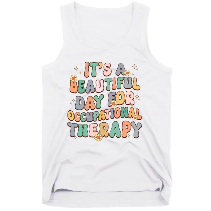 Retro Occupational Therapy Tank Top