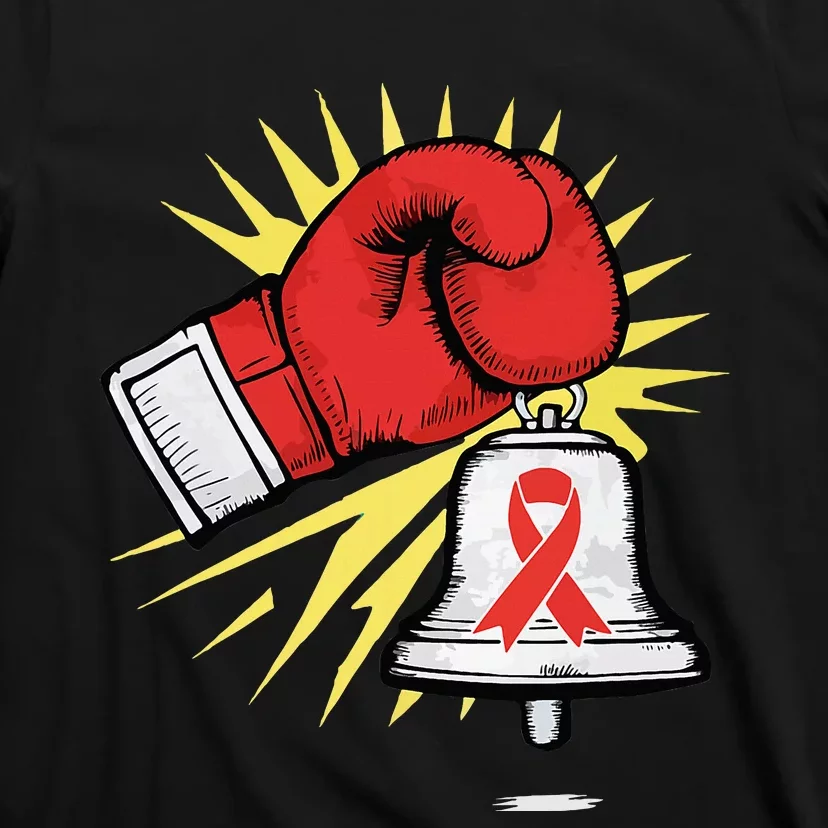 Ringing Of The Bell Cancer Survivor T-Shirt