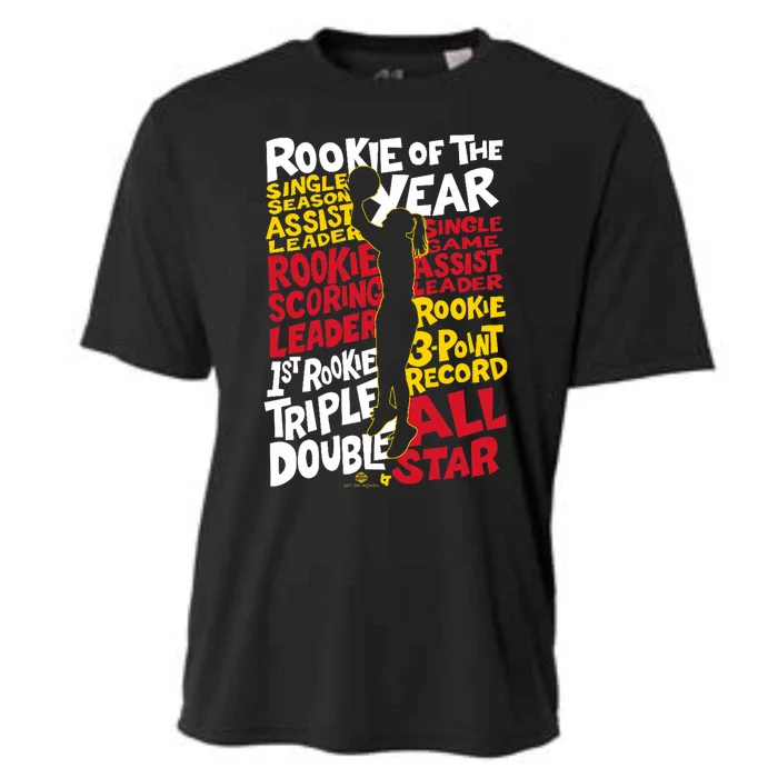 Rookie Of The Year Things Indiana Basketball Cooling Performance Crew T-Shirt