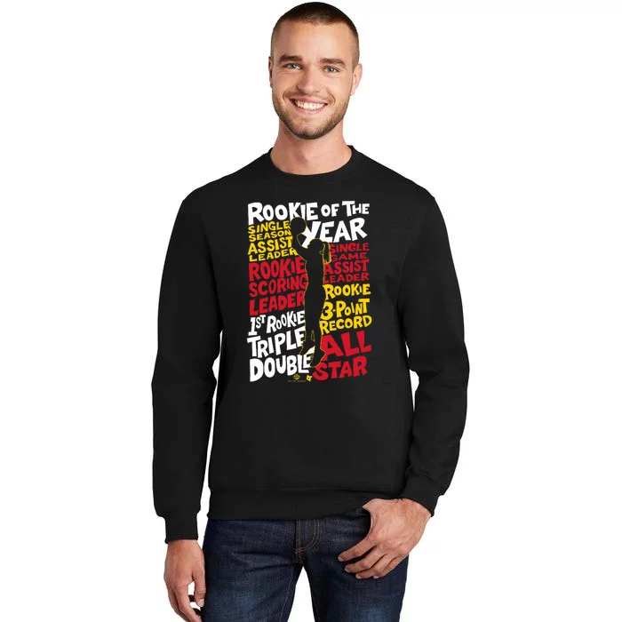 Rookie Of The Year Things Indiana Basketball Sweatshirt