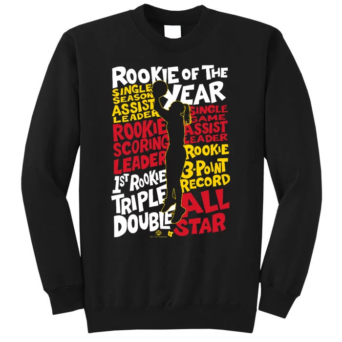 Rookie Of The Year Things Indiana Basketball Tall Sweatshirt