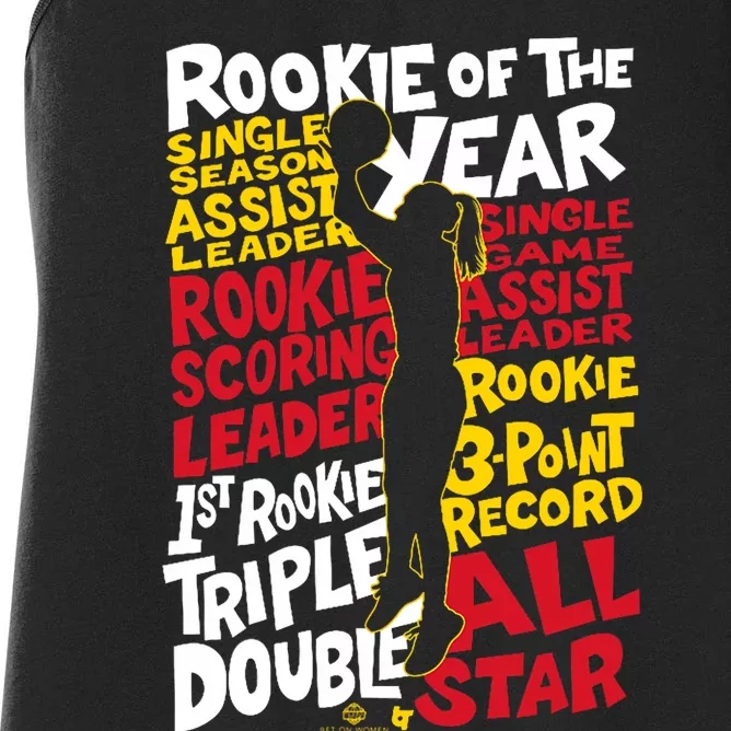 Rookie Of The Year Things Indiana Basketball Women's Racerback Tank