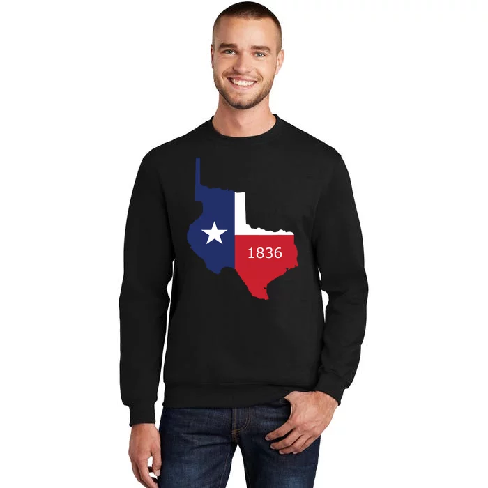 Republic Of Texas 1836 Lone Star State Sweatshirt