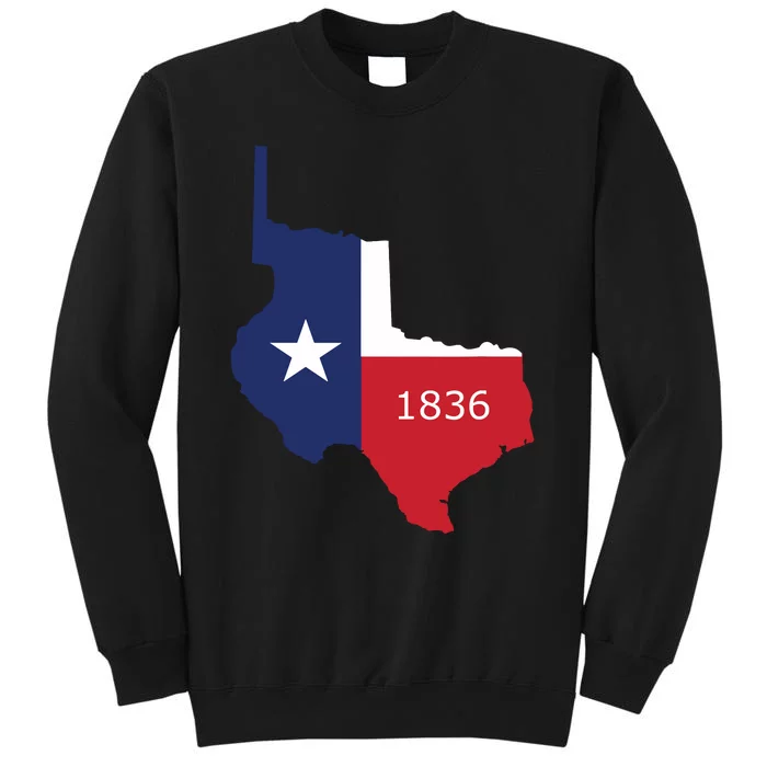 Republic Of Texas 1836 Lone Star State Sweatshirt