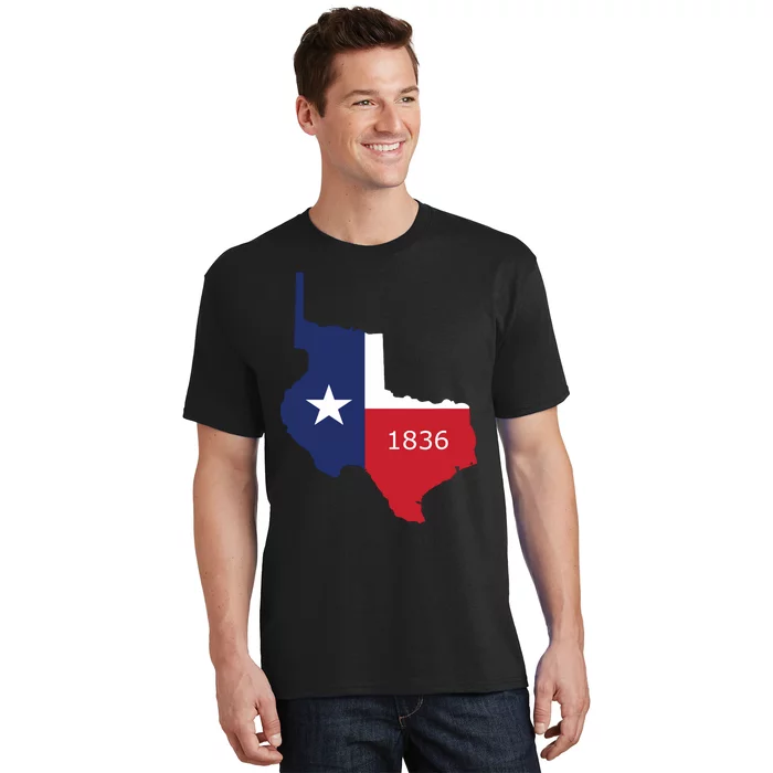 Republic Of Texas 1836 Lone Star State T-Shirt