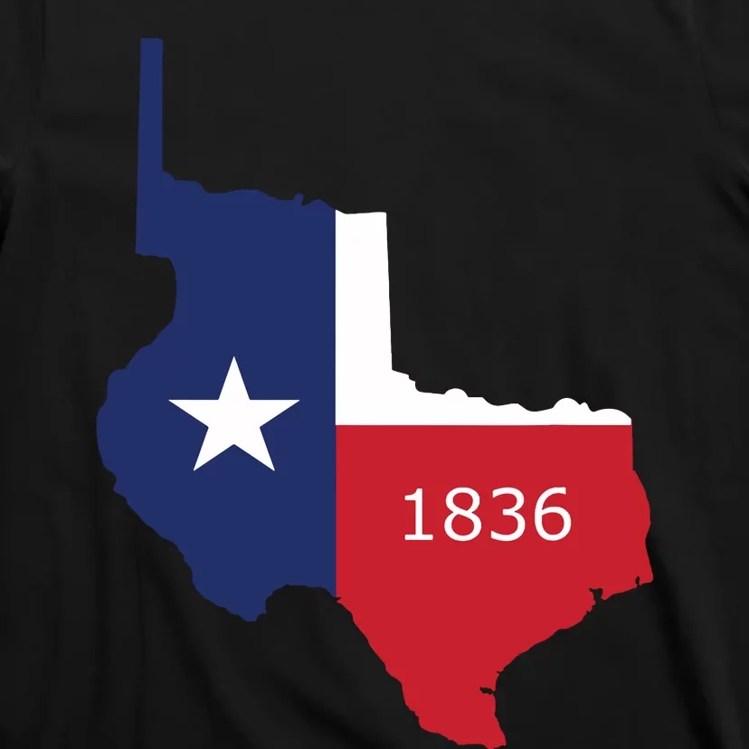 Republic Of Texas 1836 Lone Star State T-Shirt