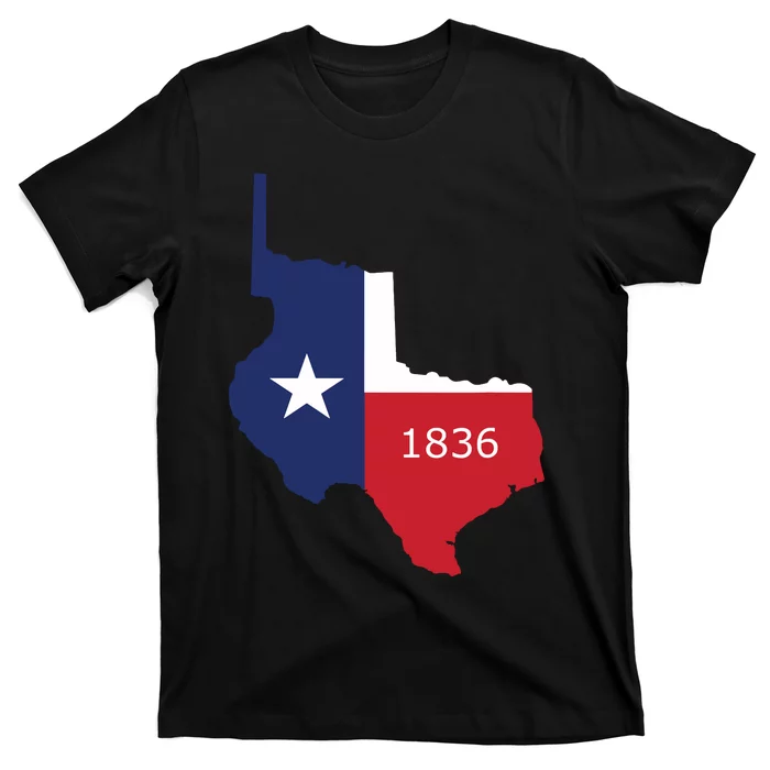 Republic Of Texas 1836 Lone Star State T-Shirt