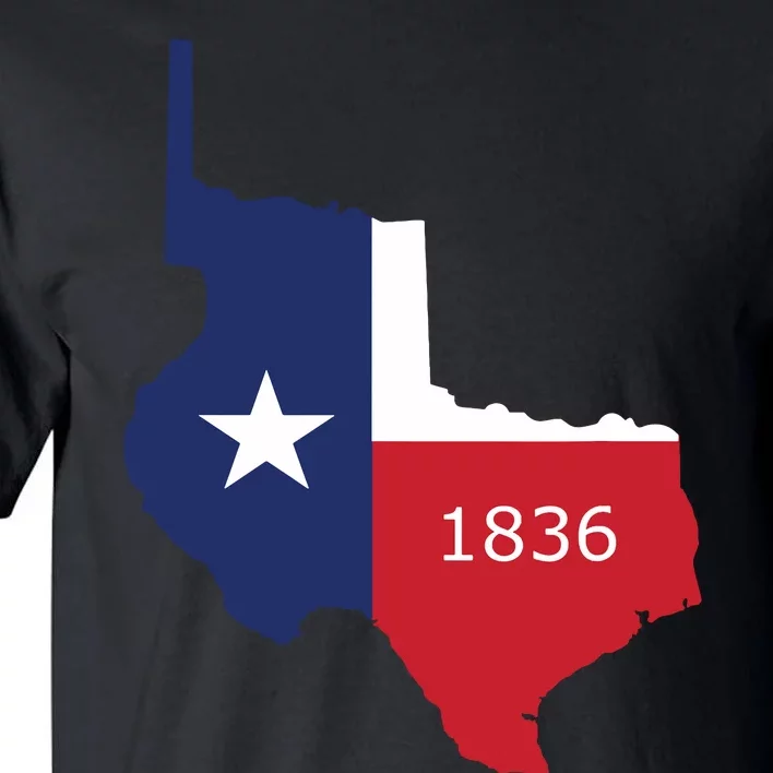 Republic Of Texas 1836 Lone Star State Tall T-Shirt