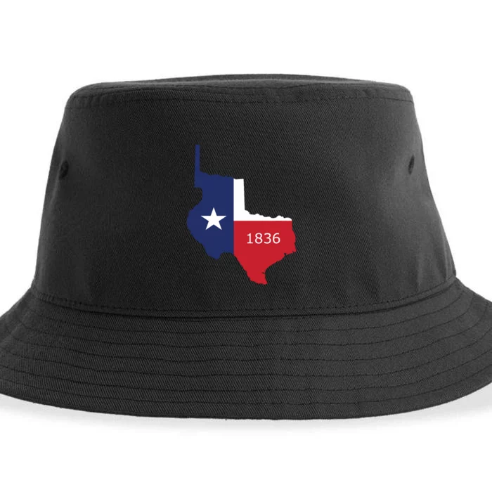 Republic Of Texas 1836 Lone Star State Sustainable Bucket Hat