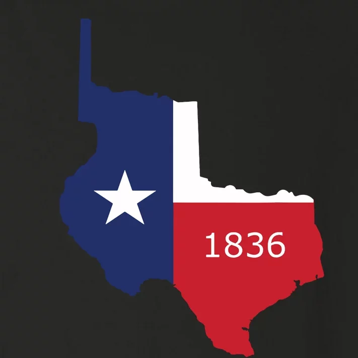 Republic Of Texas 1836 Lone Star State Toddler Long Sleeve Shirt