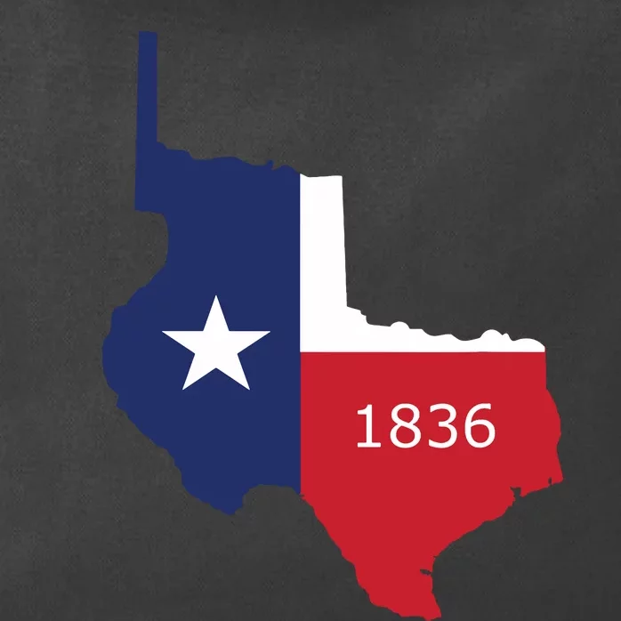 Republic Of Texas 1836 Lone Star State Zip Tote Bag