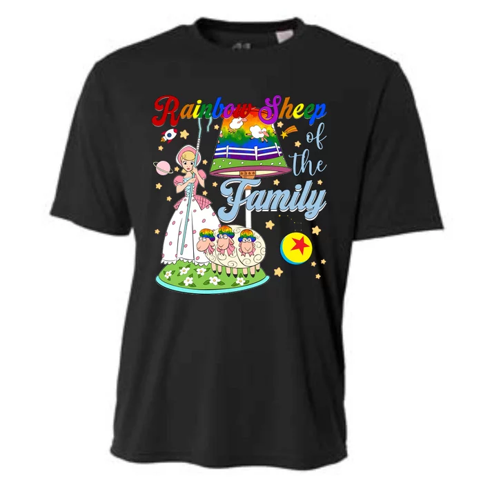 Rainbow Of The Family Bo Peep Lgbt Pride Month Cooling Performance Crew T-Shirt