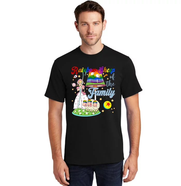 Rainbow Of The Family Bo Peep Lgbt Pride Month Tall T-Shirt