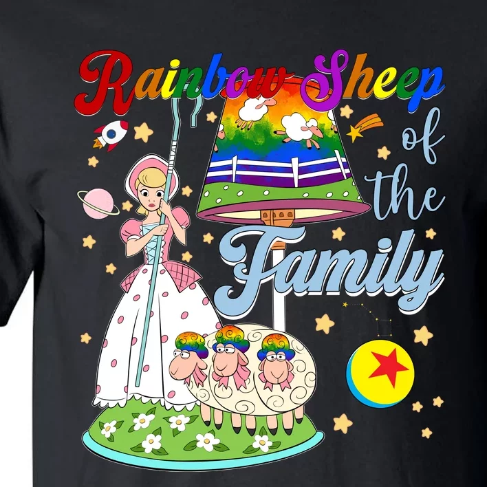 Rainbow Of The Family Bo Peep Lgbt Pride Month Tall T-Shirt