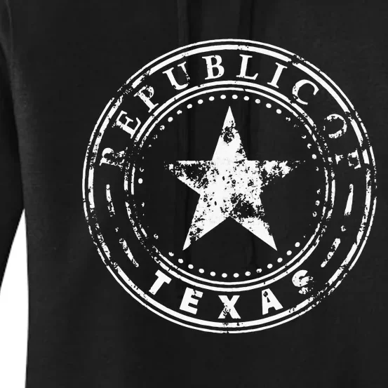 Republic Of Texas Women's Pullover Hoodie