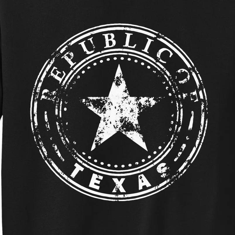 Republic Of Texas Tall Sweatshirt