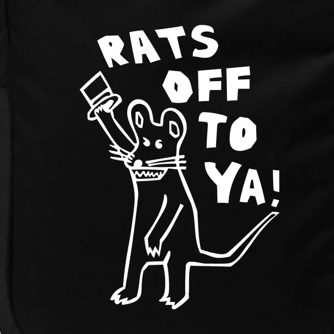 Rats Off To Ya! Impact Tech Backpack