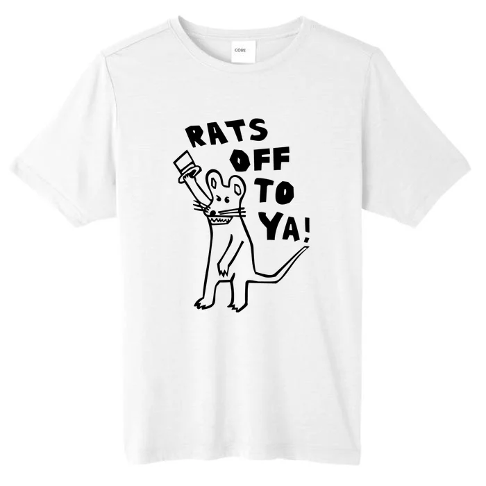 Rats Off To Ya! ChromaSoft Performance T-Shirt