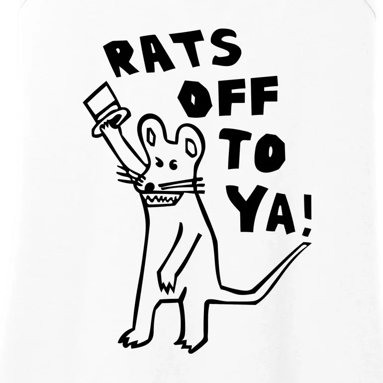 Rats Off To Ya! Ladies Essential Tank