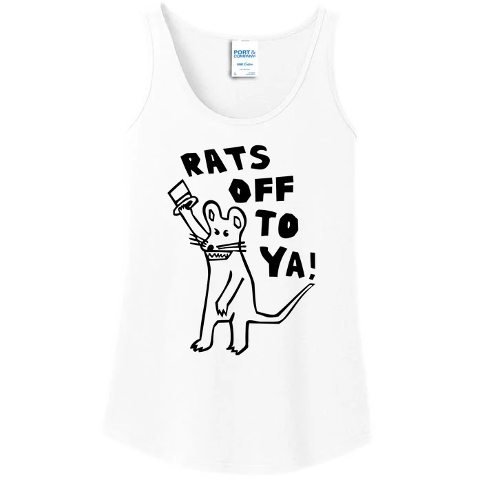 Rats Off To Ya! Ladies Essential Tank