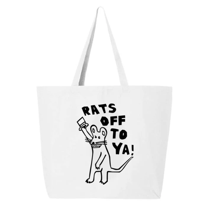 Rats Off To Ya! 25L Jumbo Tote