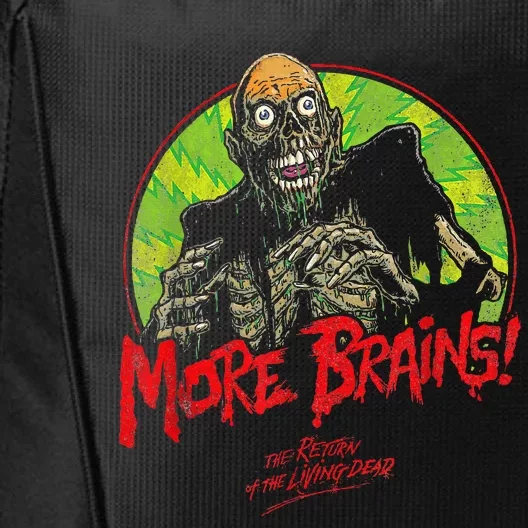 Return Of The Living Scary Dead Tarman Zombies City Backpack