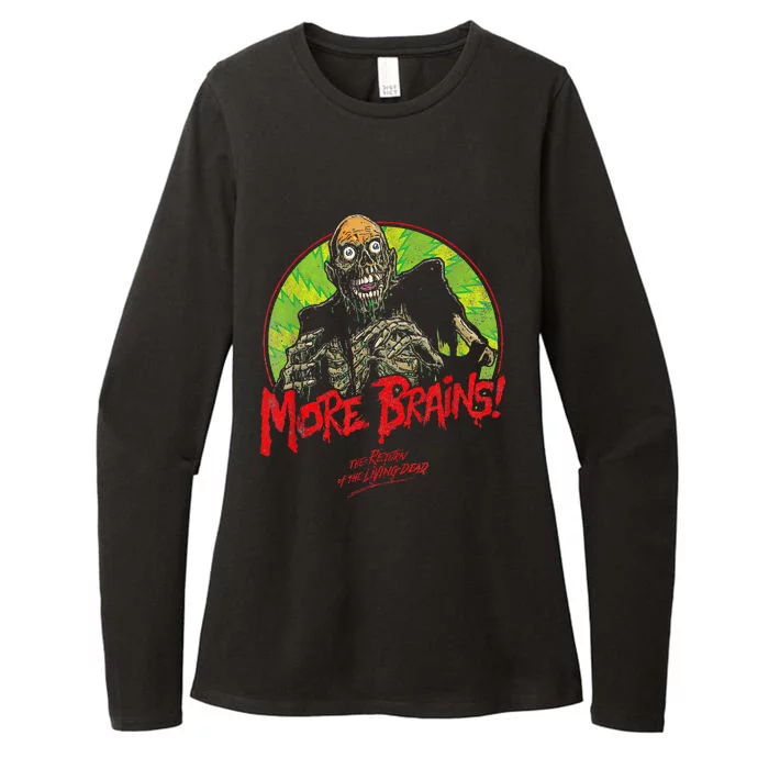 Return Of The Living Scary Dead Tarman Zombies Womens CVC Long Sleeve Shirt