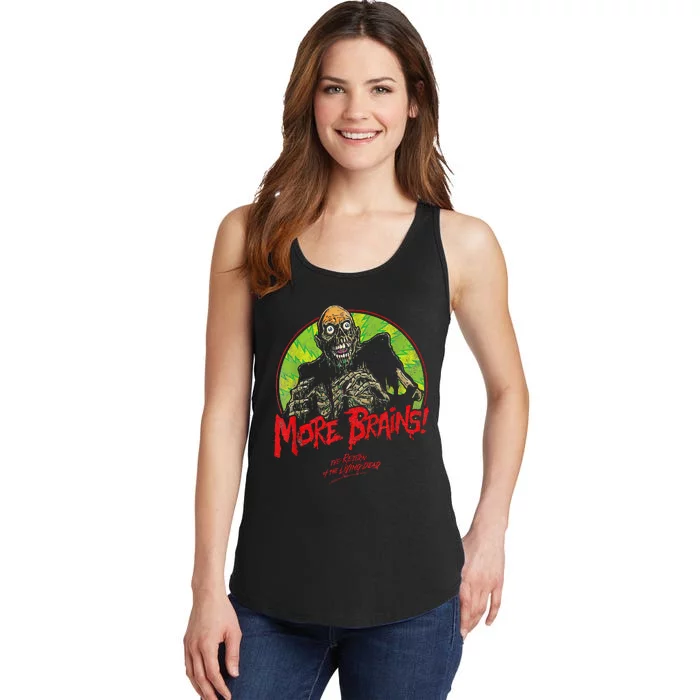 Return Of The Living Scary Dead Tarman Zombies Ladies Essential Tank