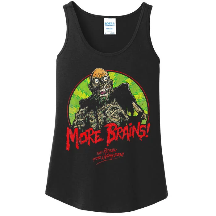 Return Of The Living Scary Dead Tarman Zombies Ladies Essential Tank