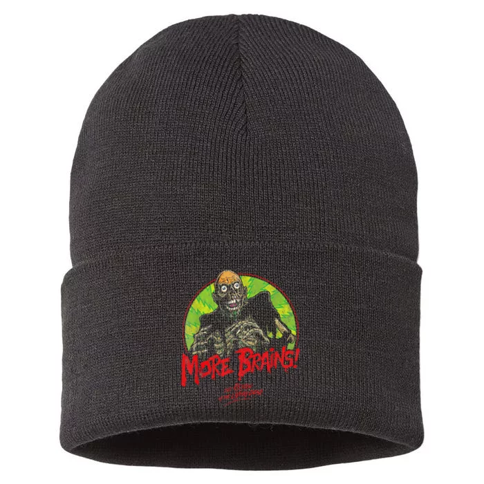 Return Of The Living Scary Dead Tarman Zombies Sustainable Knit Beanie