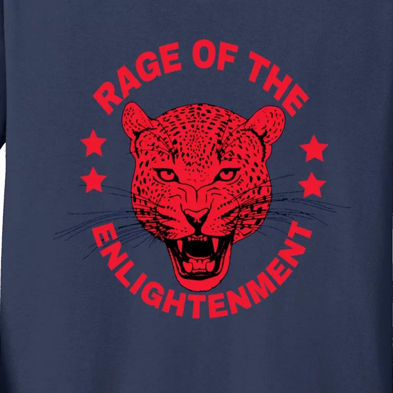 Rage Of The Enlightenment Kids Long Sleeve Shirt