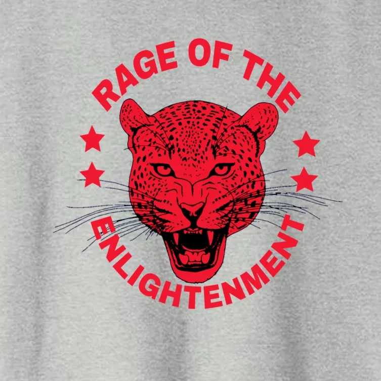 Rage Of The Enlightenment Women's Crop Top Tee