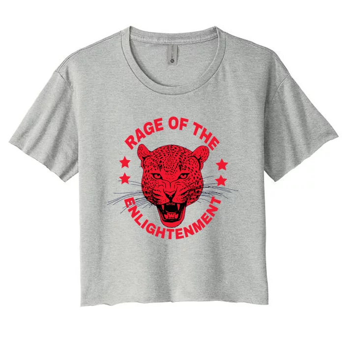 Rage Of The Enlightenment Women's Crop Top Tee