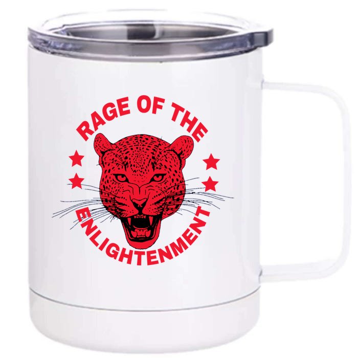 Rage Of The Enlightenment Front & Back 12oz Stainless Steel Tumbler Cup