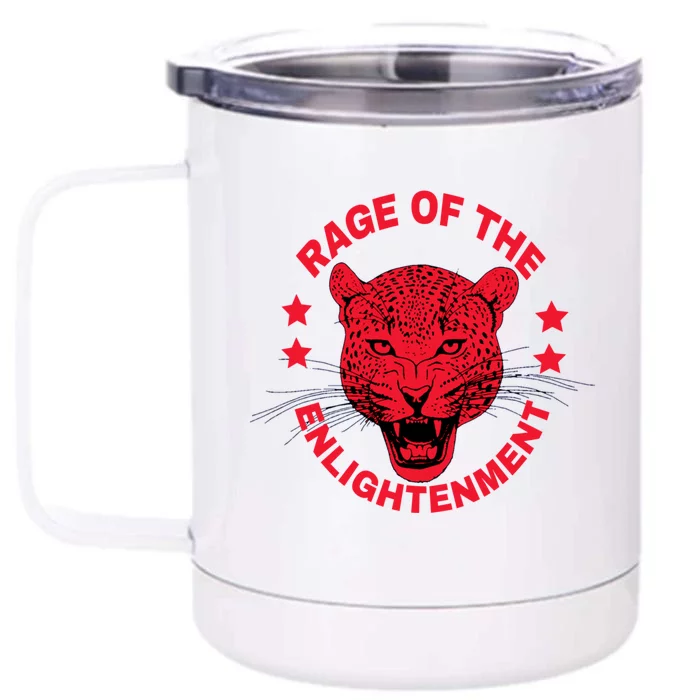 Rage Of The Enlightenment Front & Back 12oz Stainless Steel Tumbler Cup