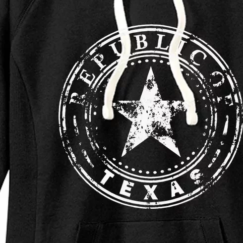 Republic Of Texas Women's Fleece Hoodie