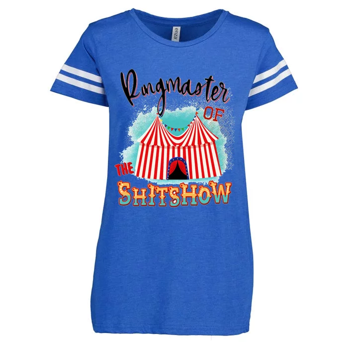 Ringmaster Of The Shitshow Welcome The Shitshow Enza Ladies Jersey Football T-Shirt