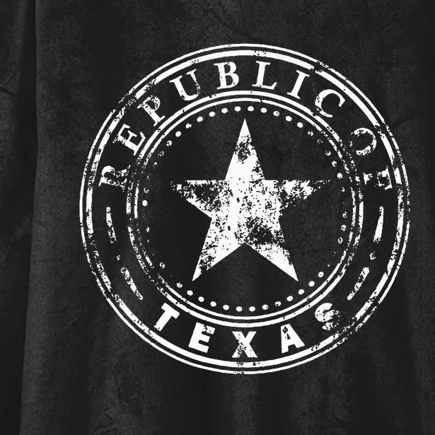 Republic Of Texas Hooded Wearable Blanket