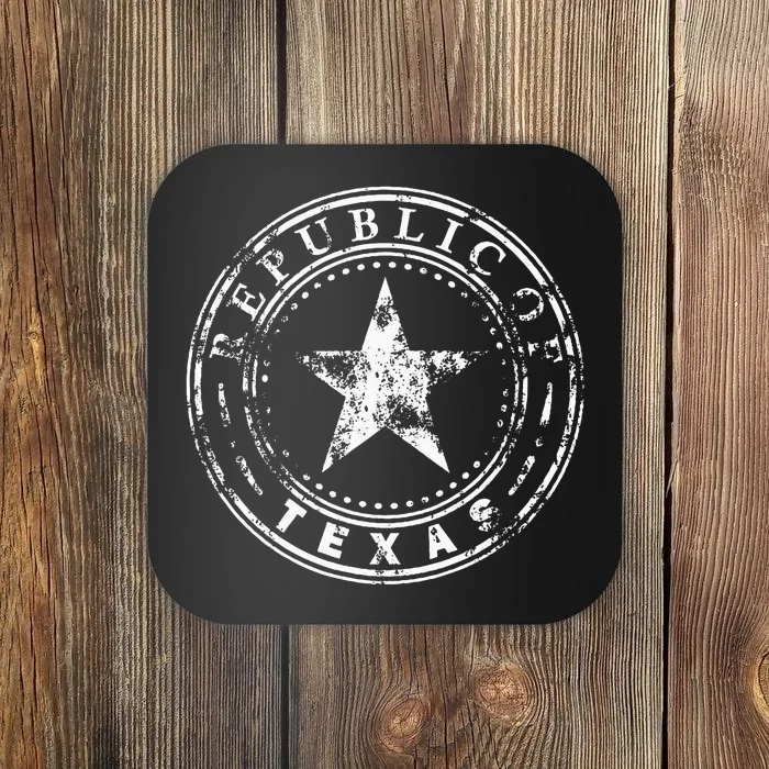 Republic Of Texas Coaster