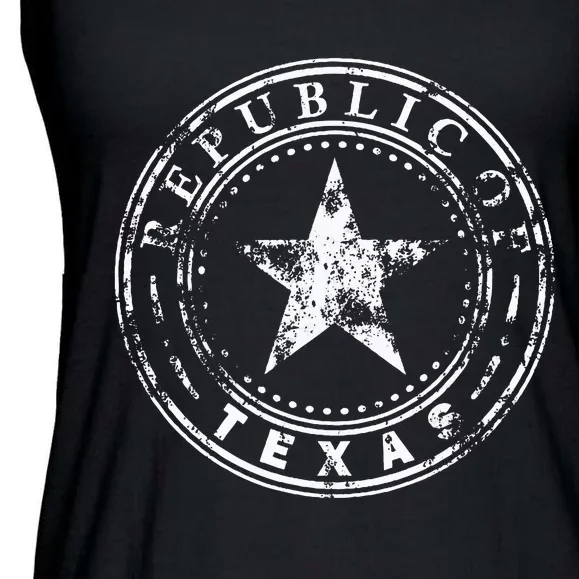 Republic Of Texas Ladies Essential Flowy Tank