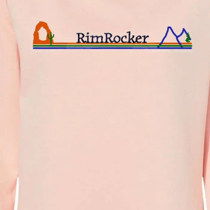 Rimrocker Offroad Trail Womens California Wash Sweatshirt