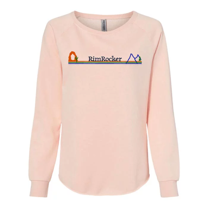 Rimrocker Offroad Trail Womens California Wash Sweatshirt