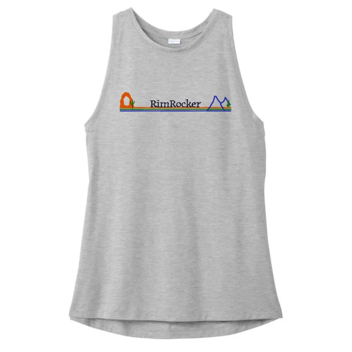 Rimrocker Offroad Trail Ladies Tri-Blend Wicking Tank