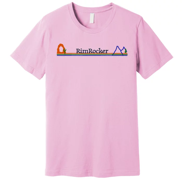 Rimrocker Offroad Trail Premium T-Shirt