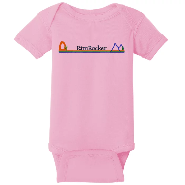 Rimrocker Offroad Trail Baby Bodysuit