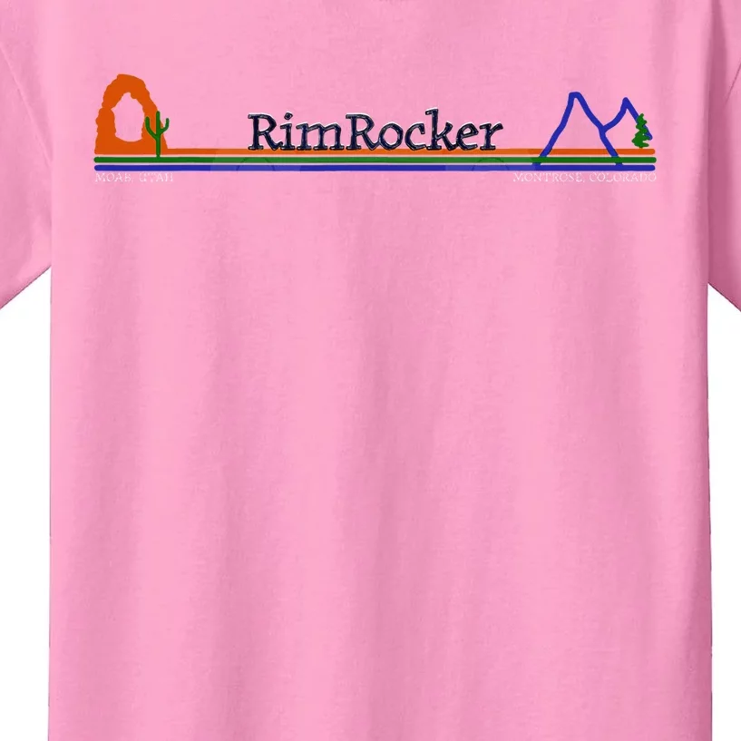 Rimrocker Offroad Trail Kids T-Shirt