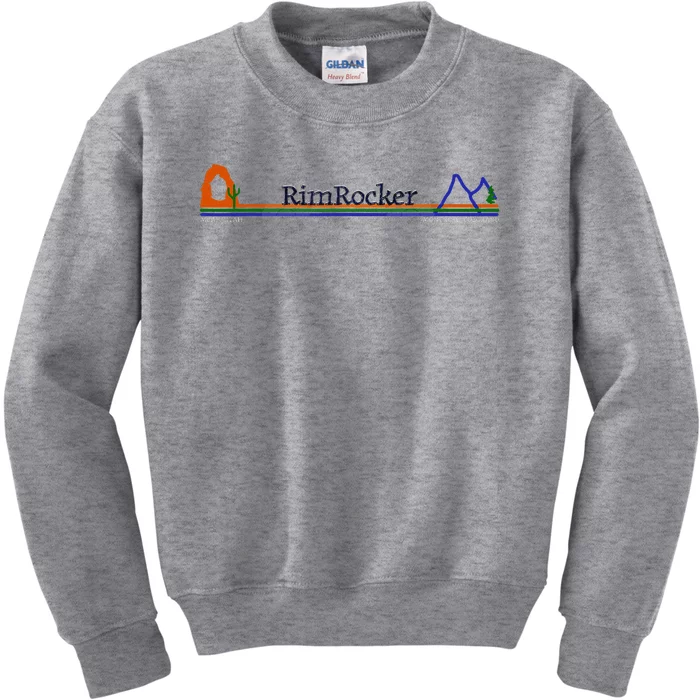 Rimrocker Offroad Trail Kids Sweatshirt